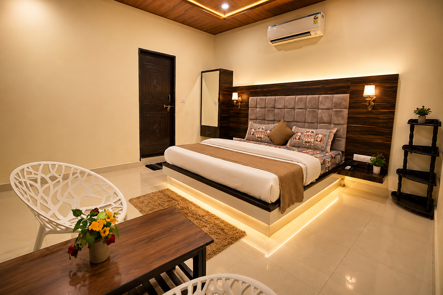 Darshan Luxury Stay rooms