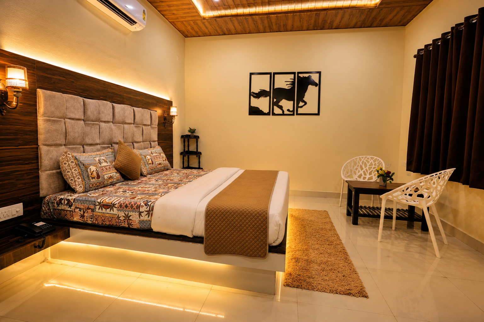 Darshan Luxury Stay rooms