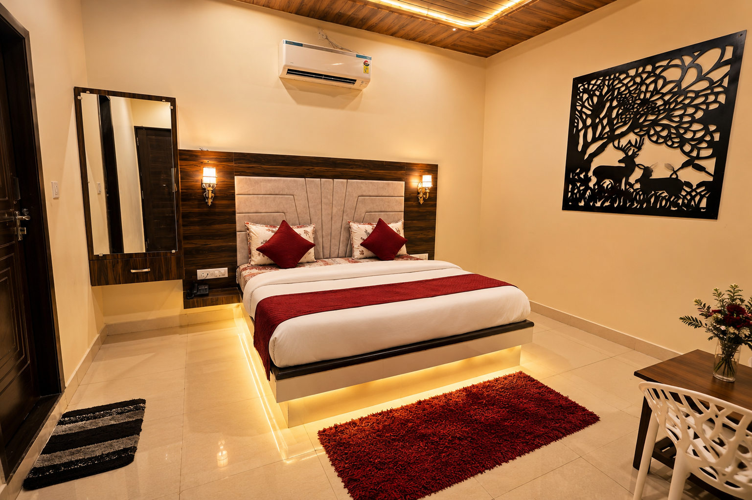 Darshan Luxury Stay rooms