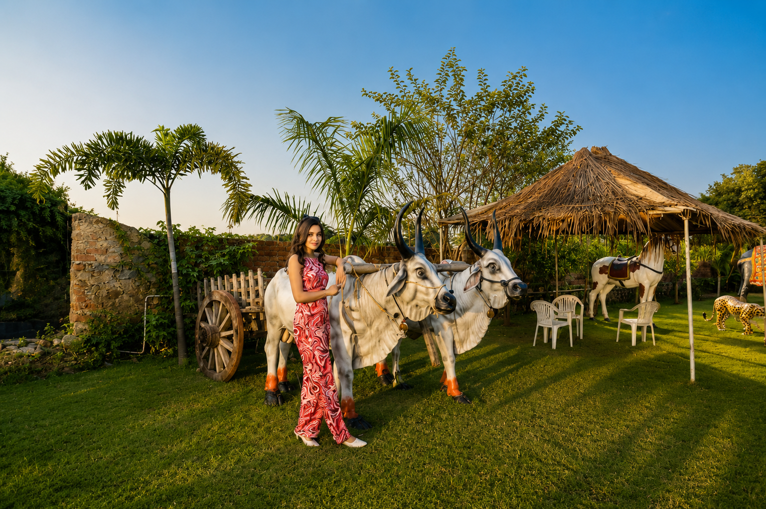 Darshan Luxury Stay garden