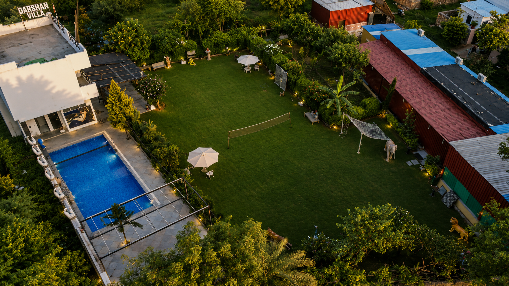 Darshan Luxury Stay exterior