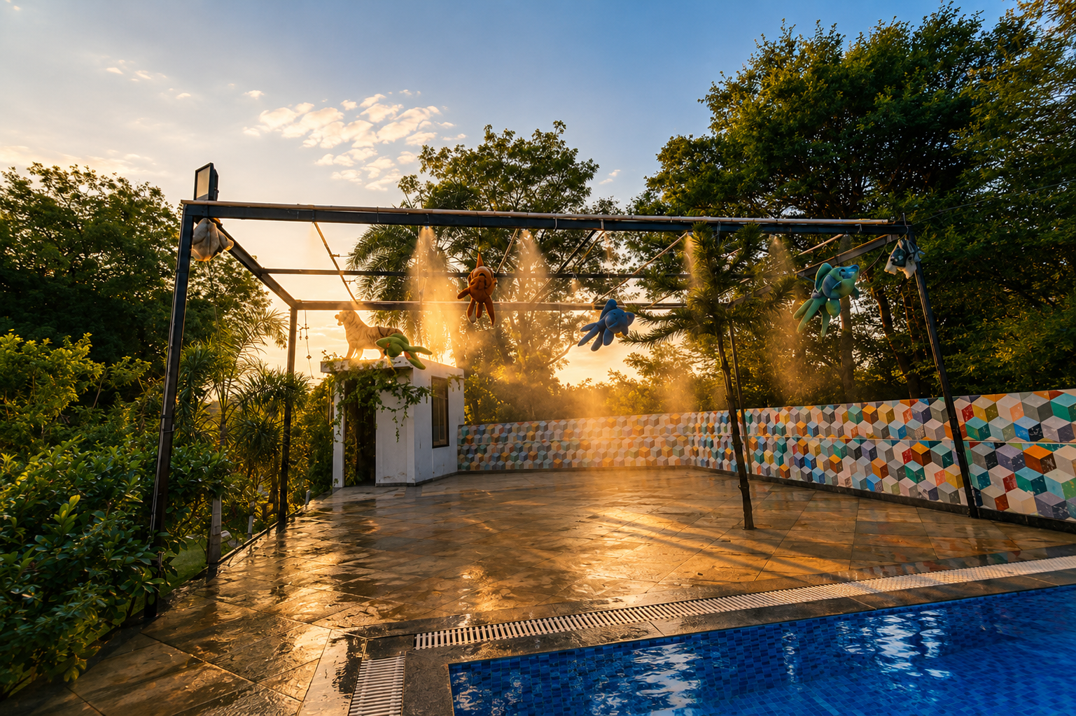 Darshan Luxury Stay pool