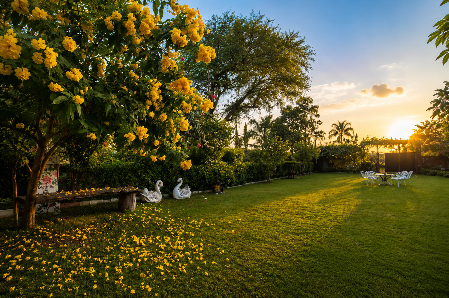 Darshan Luxury Stay garden