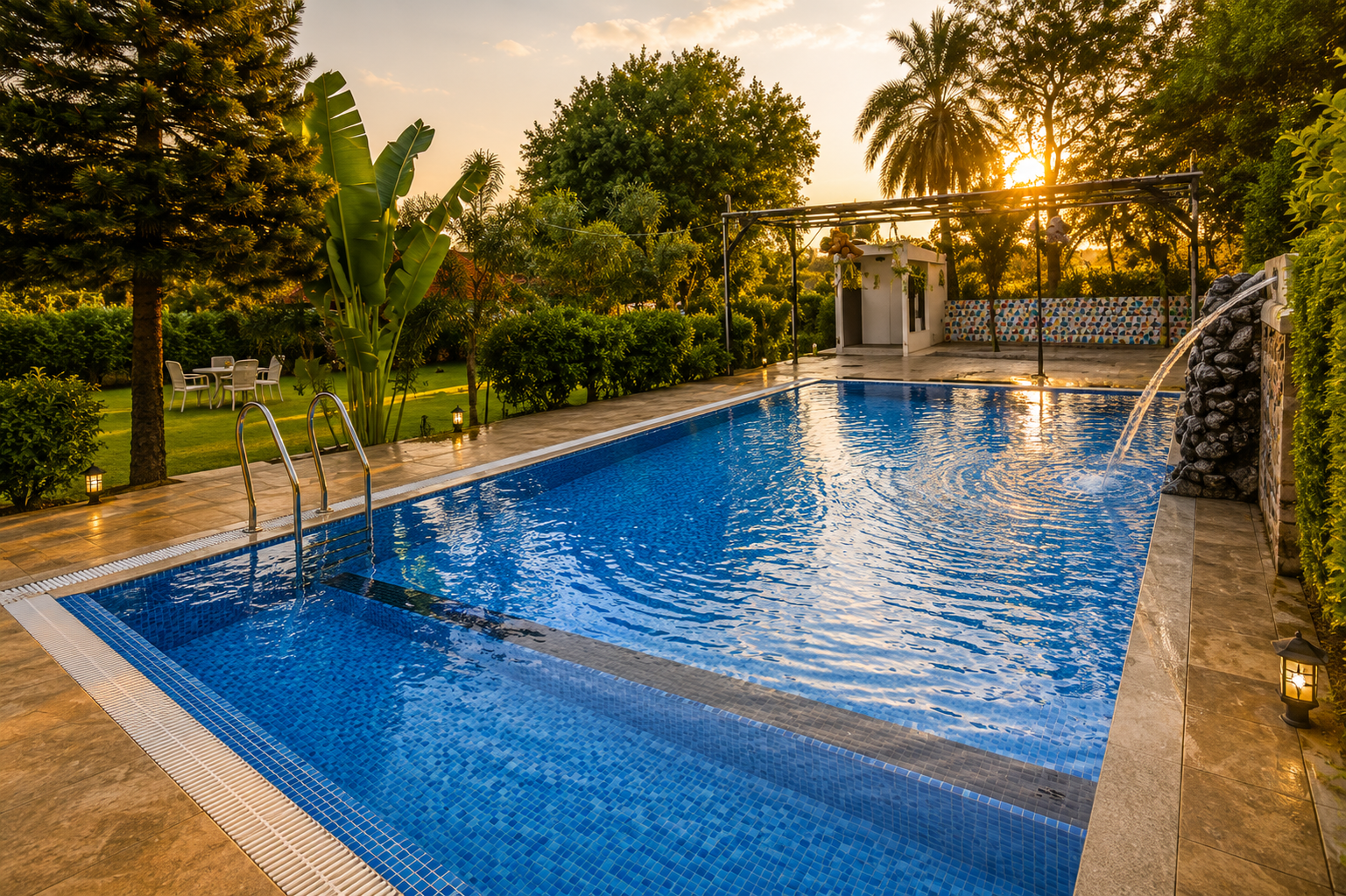 Villa Pool