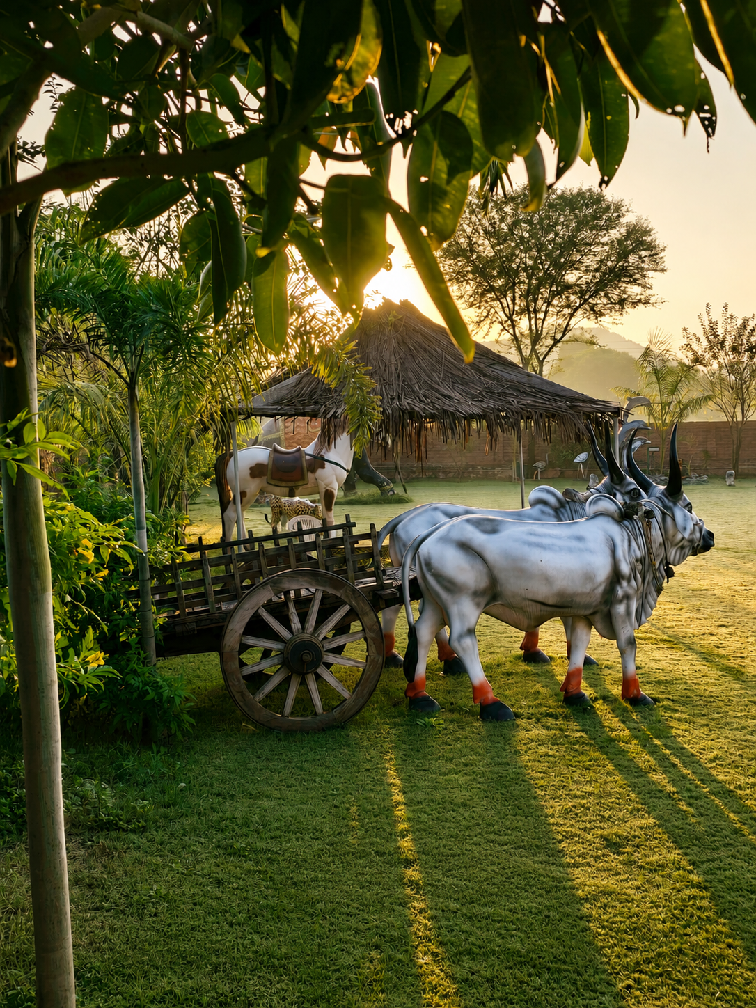 Darshan Luxury Stay garden